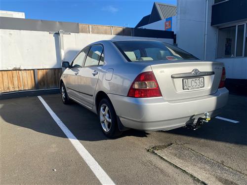 TOYOTA COROLLA SALOON 2002-2012